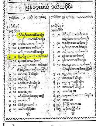 Burma Broadcasting 2nd part